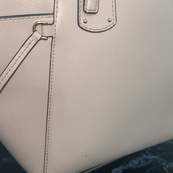 MICHAEL KORS Handbag Voyager Bag EW Tote Leather Bag Soft Pink AUTHENTIC - Picture 12 of 16